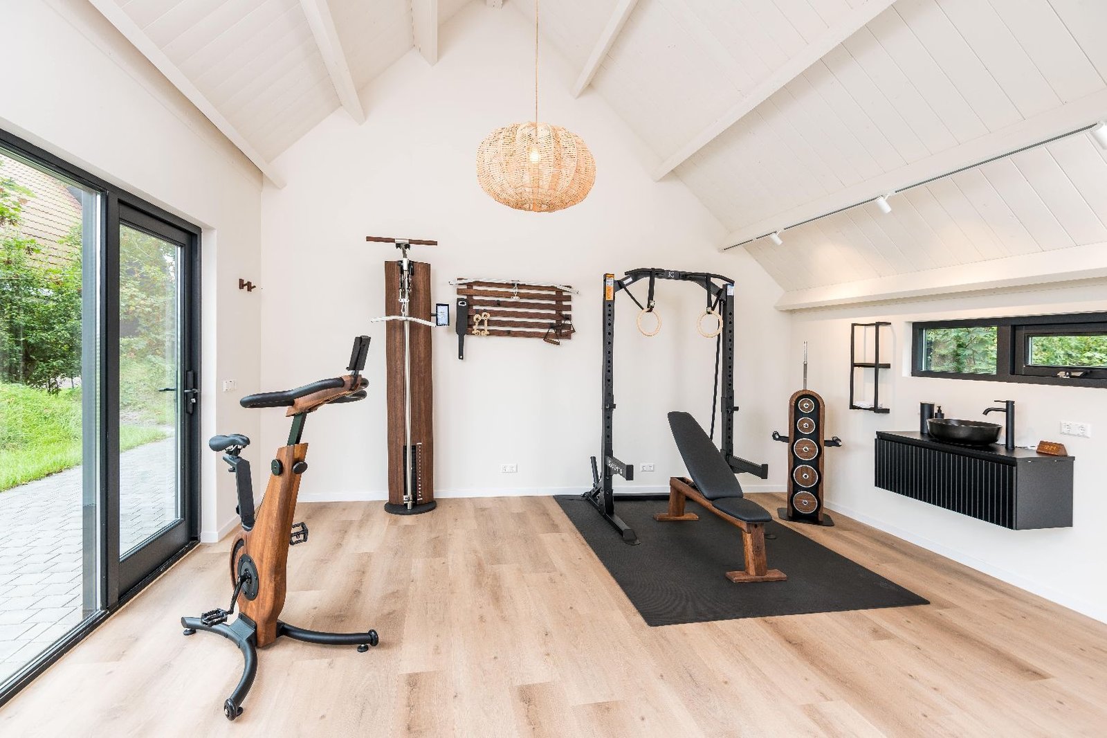 Boutique Hotel Texel, the saunas and gym