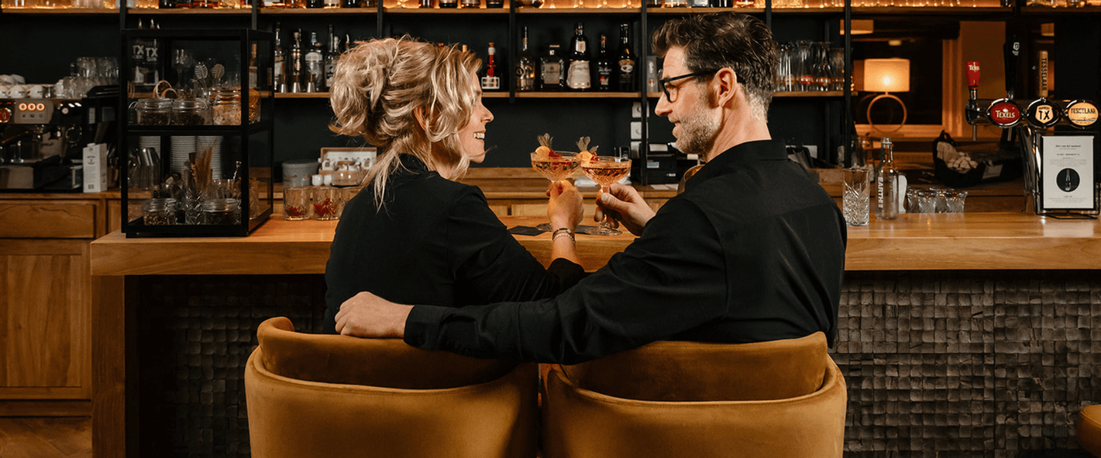 Boutique Hotel Texel, at the table