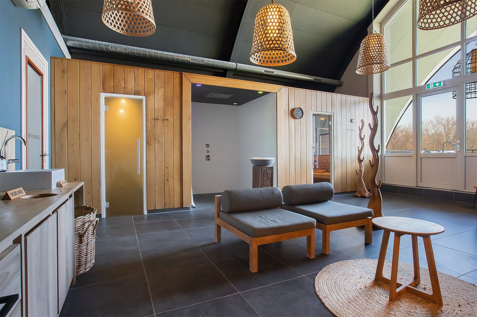 Boutique Hotel Texel, the spa