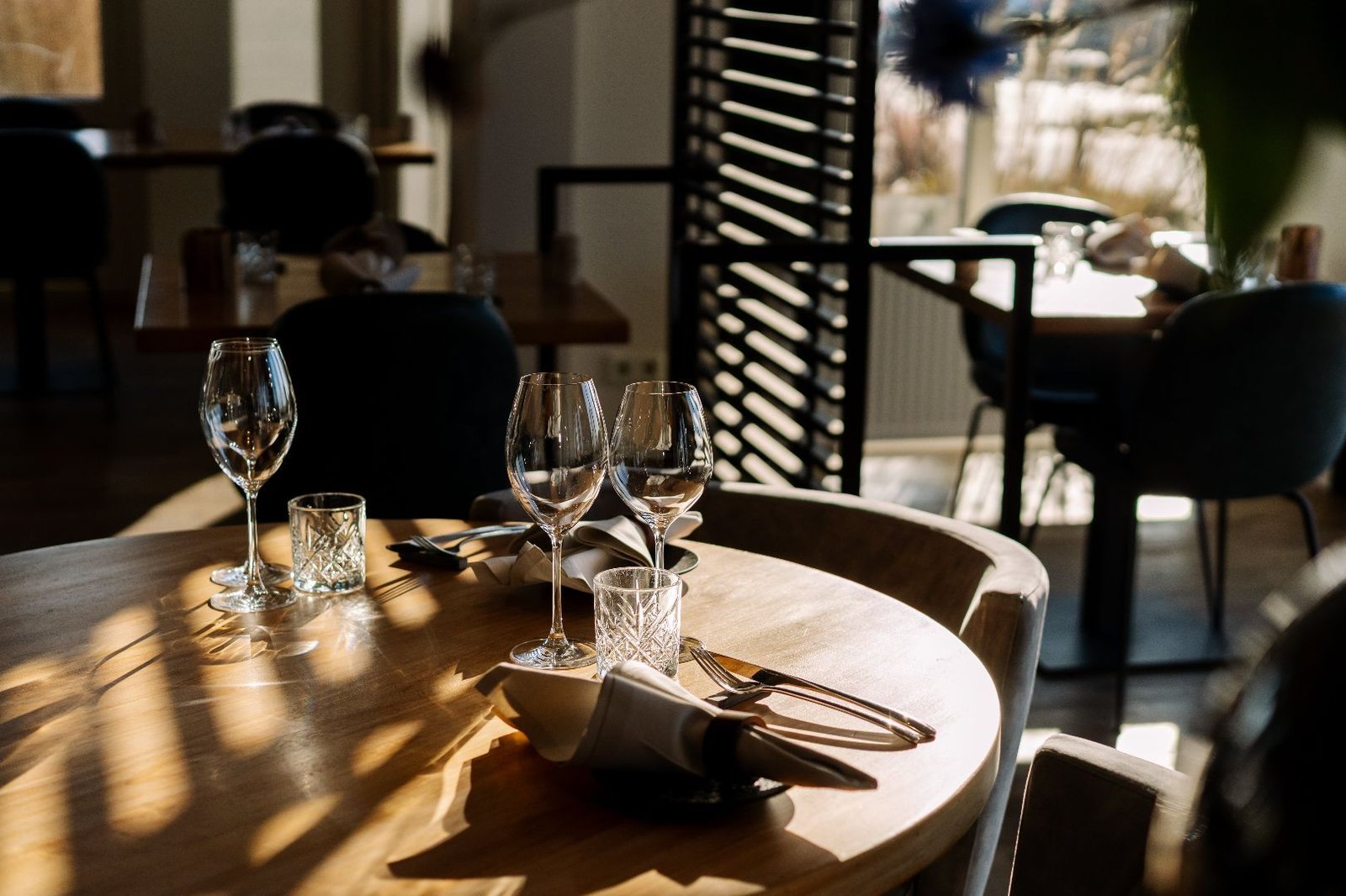 Boutique Hotel Texel, at the table