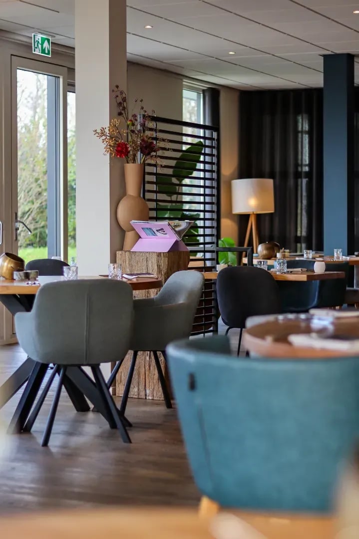 Boutique Hotel Texel, at the table