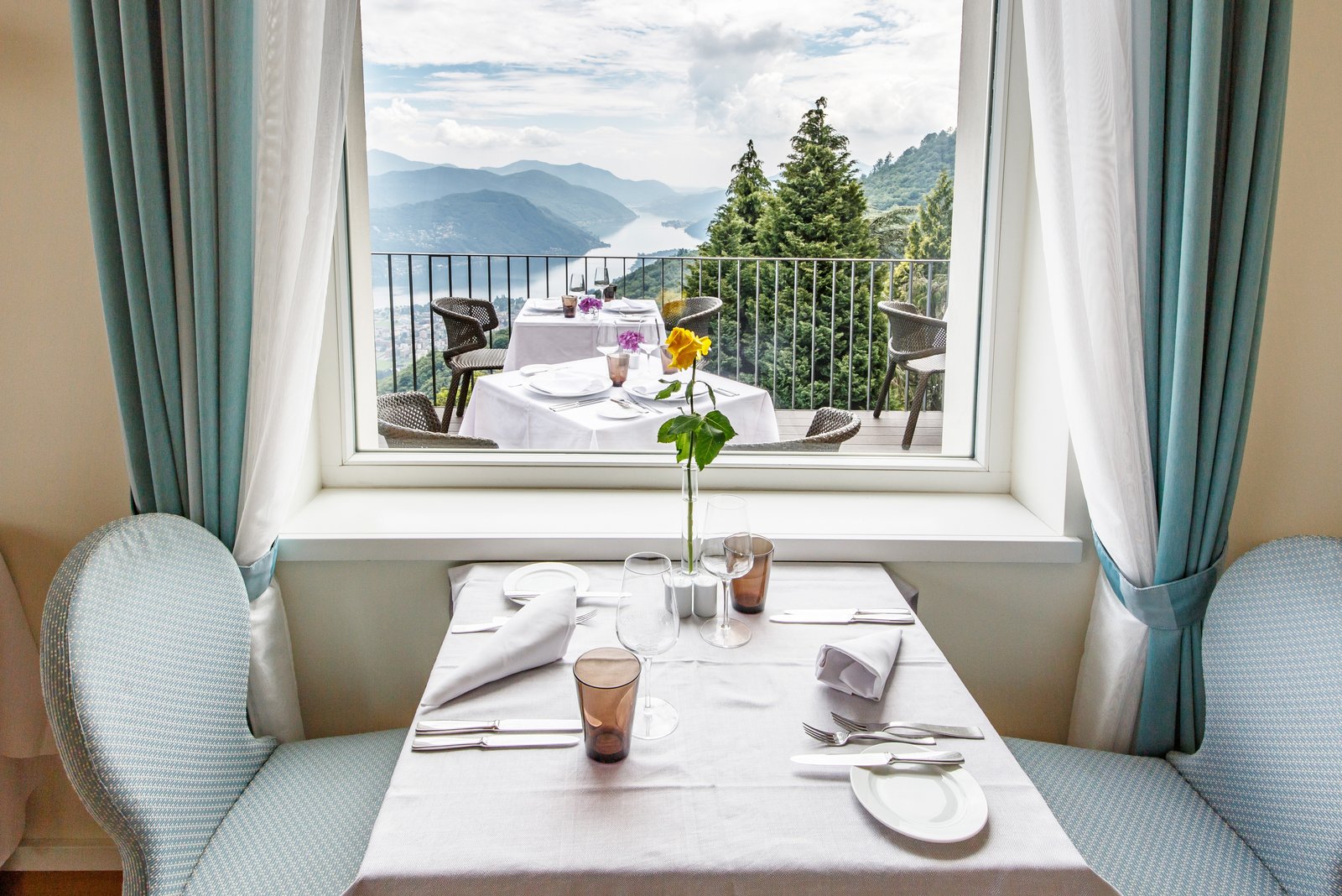 Kurhaus Cademario Hotel & Spa, radici gourmet restaurant