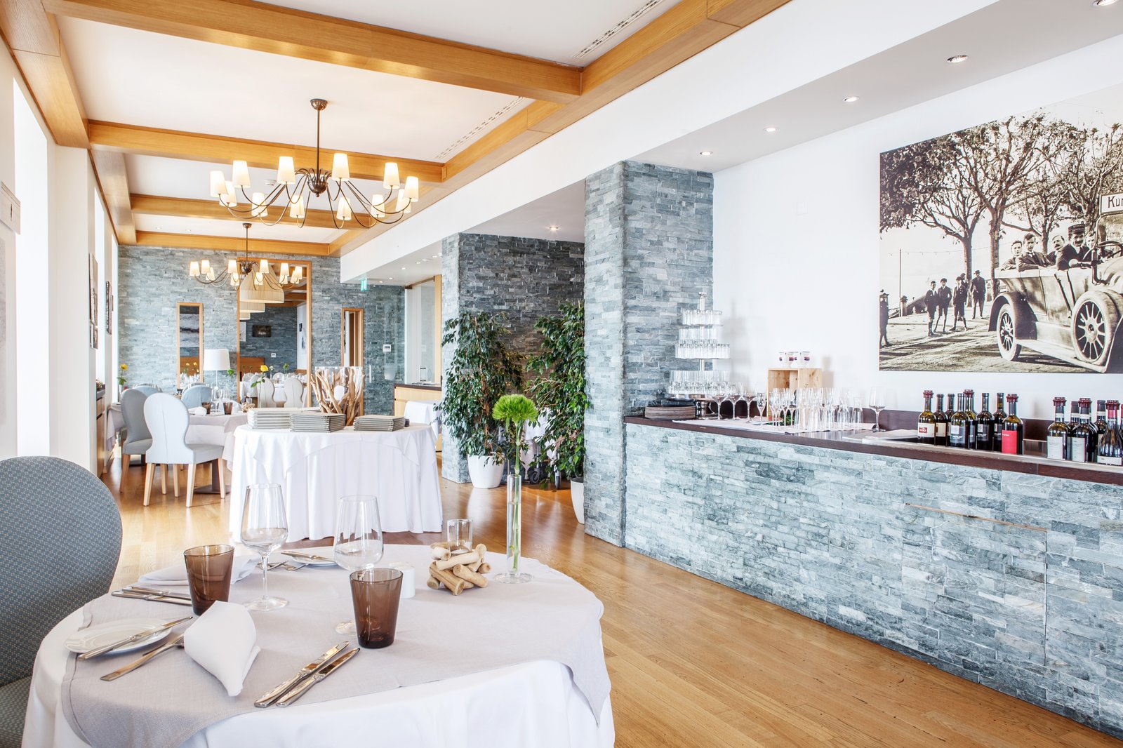 Kurhaus Cademario Hotel & Spa, radici gourmet restaurant