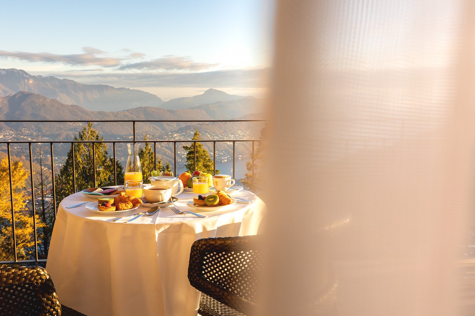Kurhaus Cademario Hotel & Spa, radici gourmet restaurant