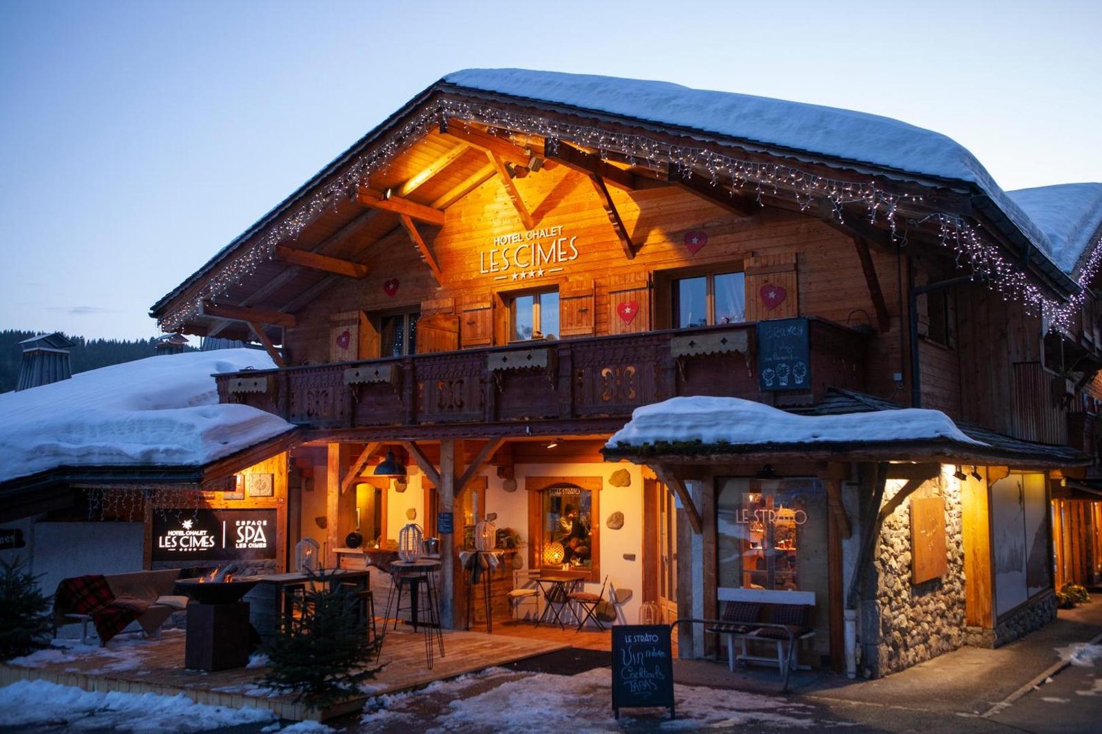 Hôtel-Chalet Les Cimes 4 étoiles