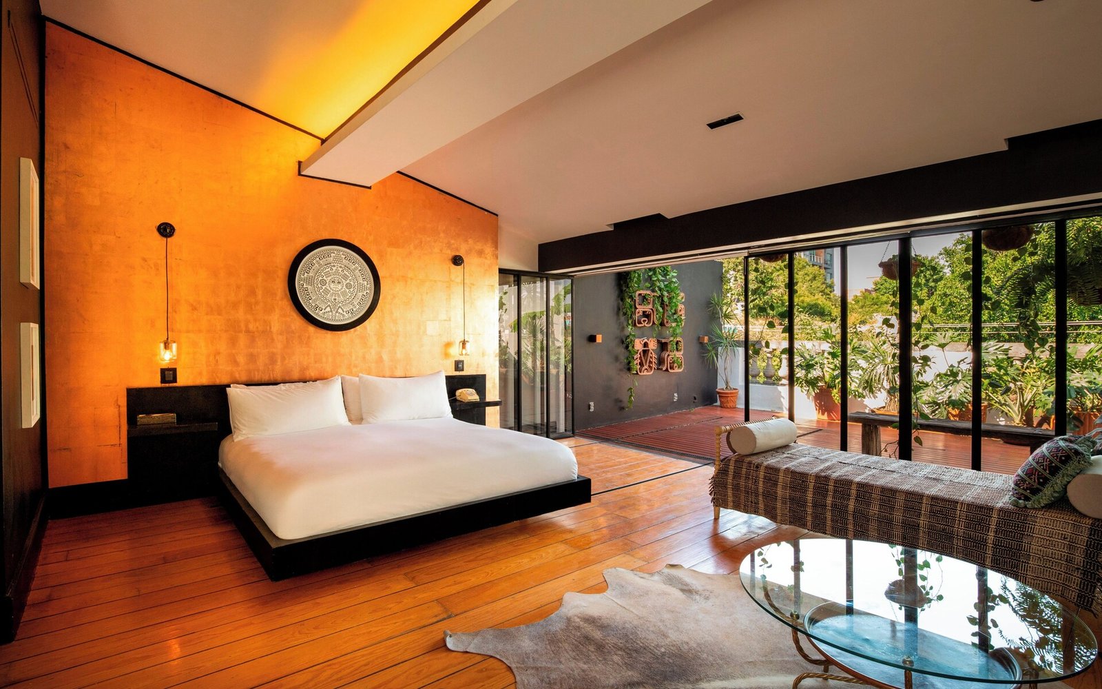 La Valise Mexico City — rooms