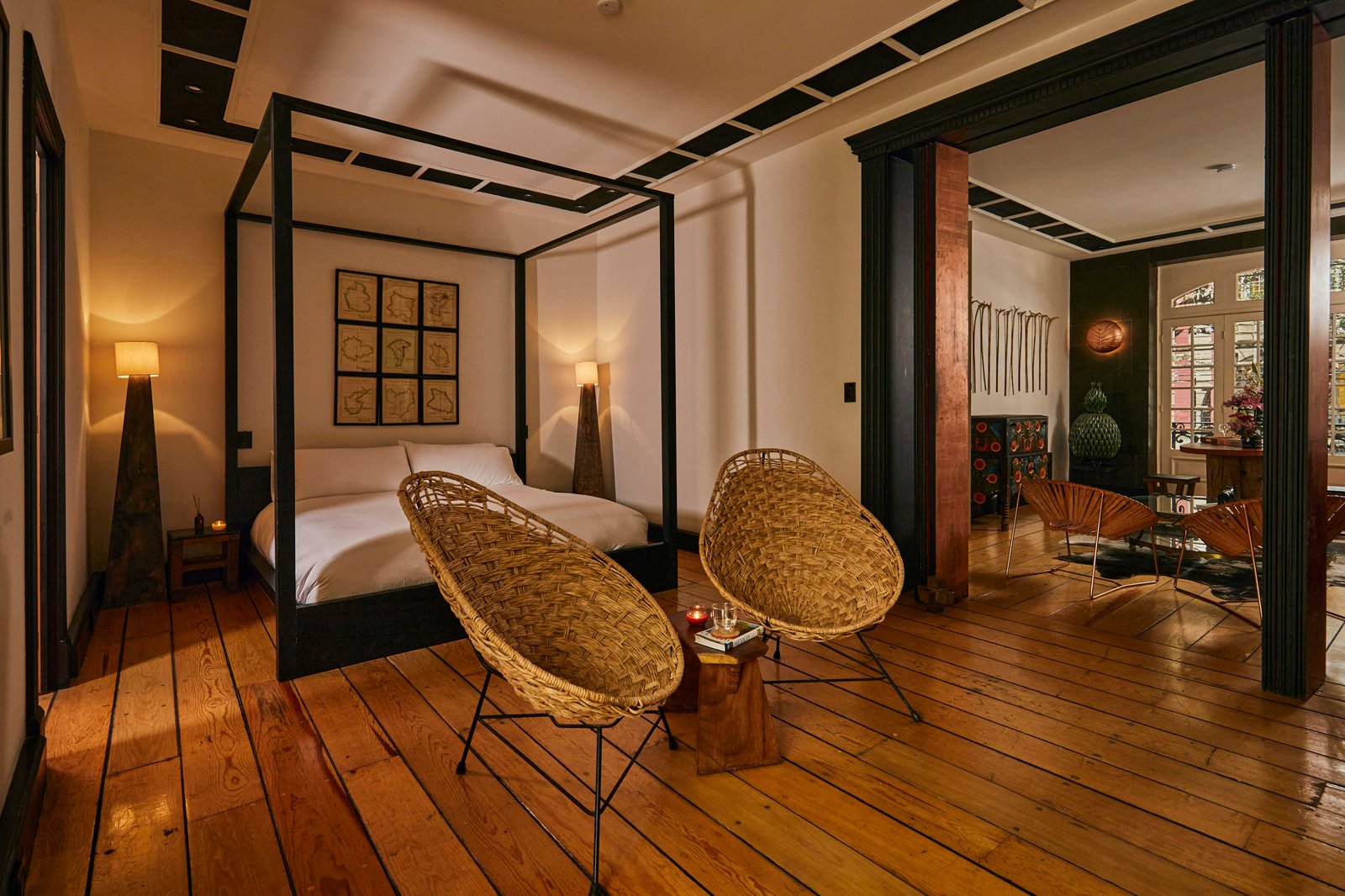 La Valise Mexico City — rooms