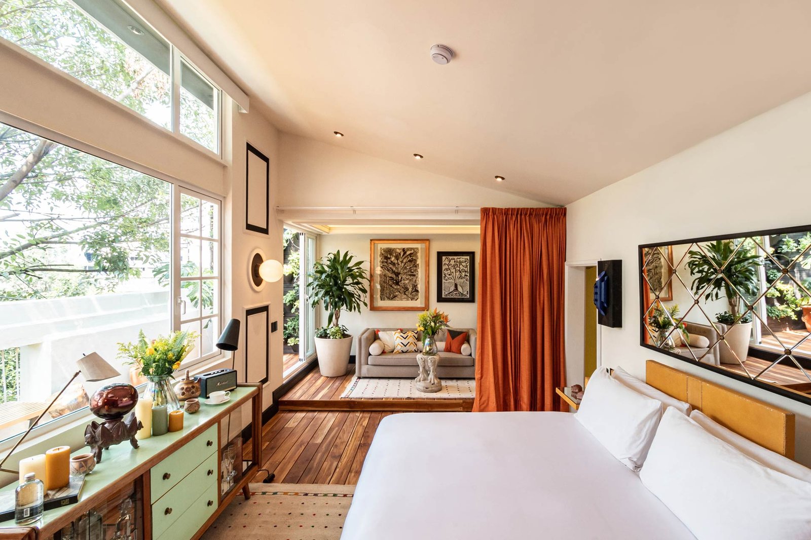 La Valise Mexico City — rooms