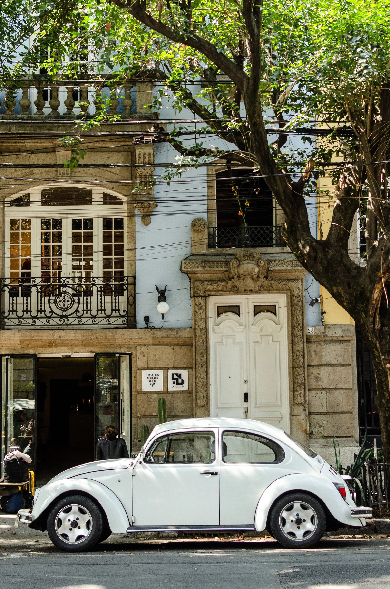 La Valise Mexico City — backstory
