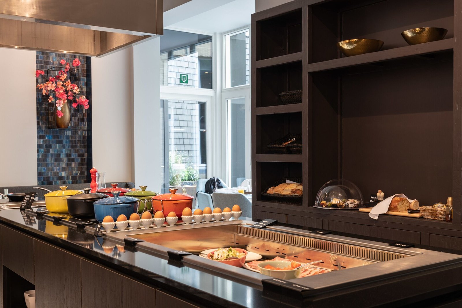 Boutique Hotel Sablon, breakfast room