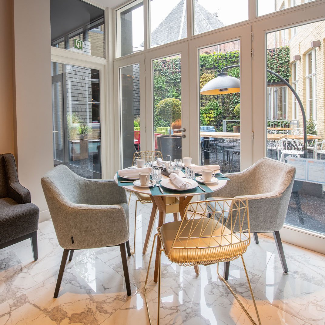 Boutique Hotel Sablon, breakfast room