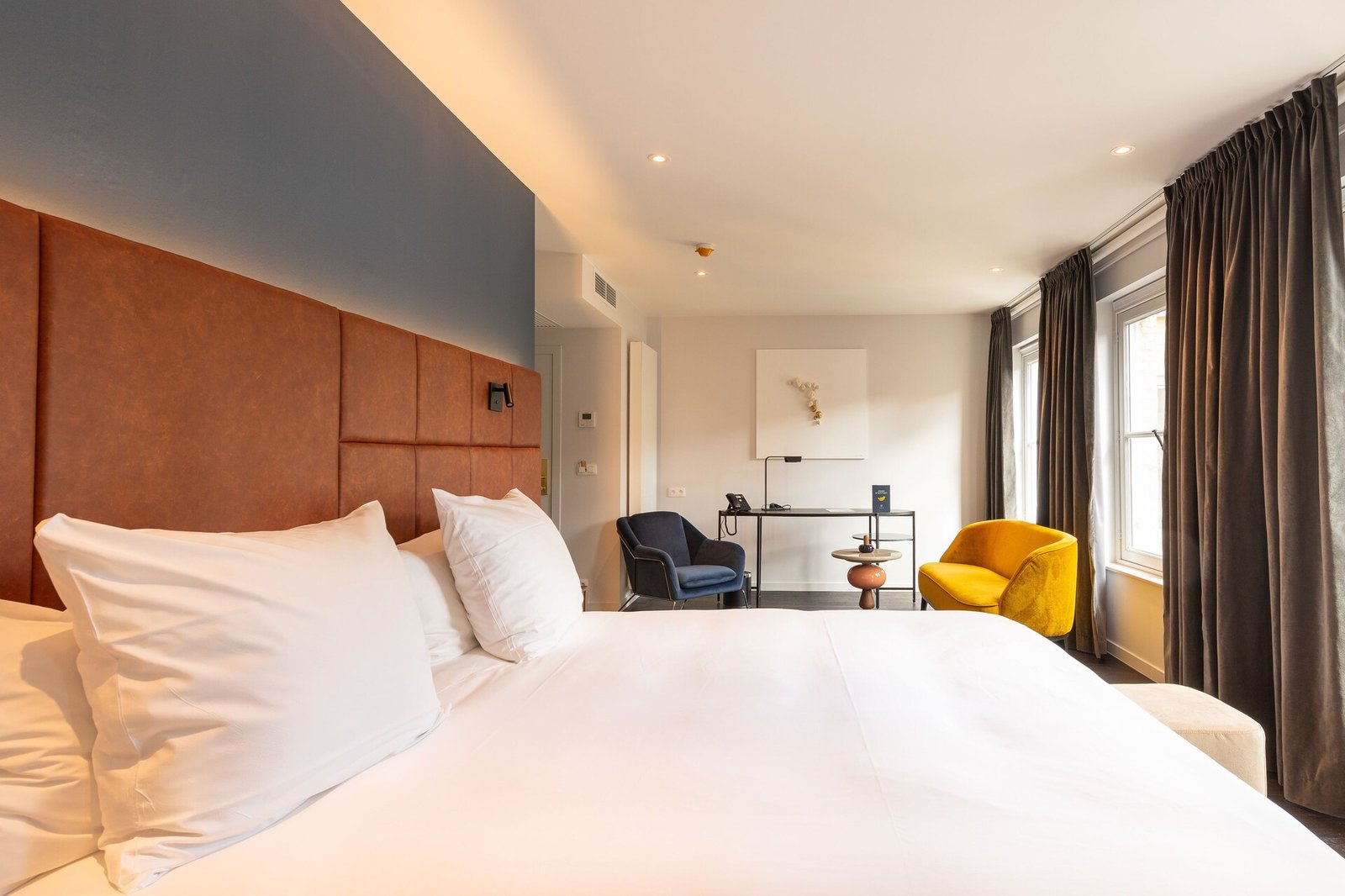 Boutique Hotel Sablon, rooms