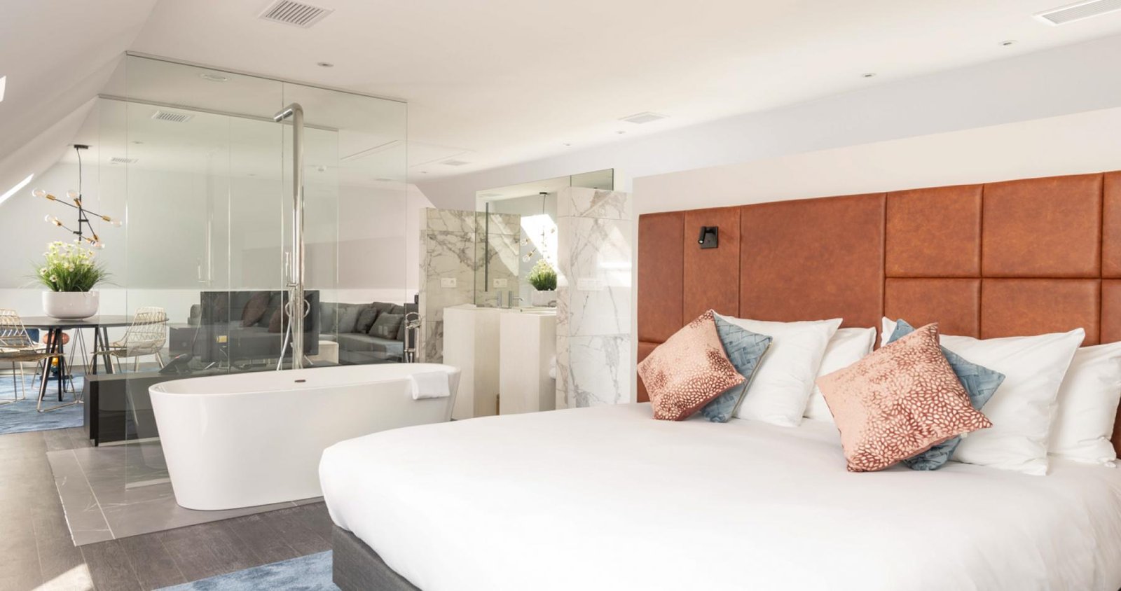 Boutique Hotel Sablon, rooms