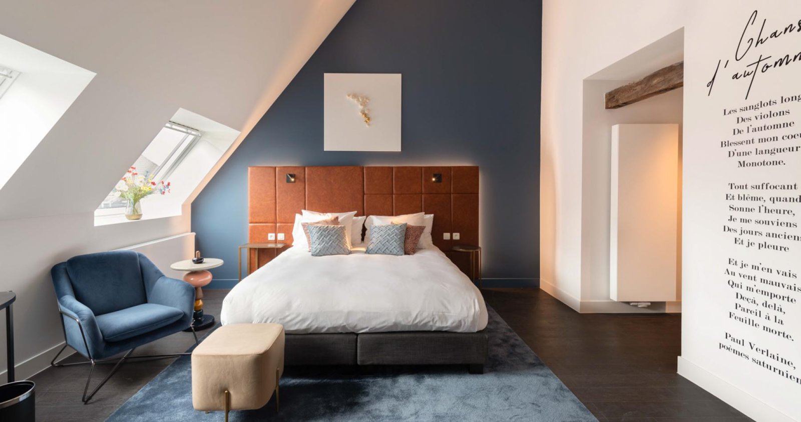 Boutique Hotel Sablon, rooms