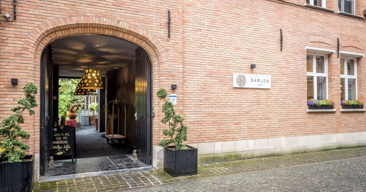 Boutique Hotel Sablon, how it began