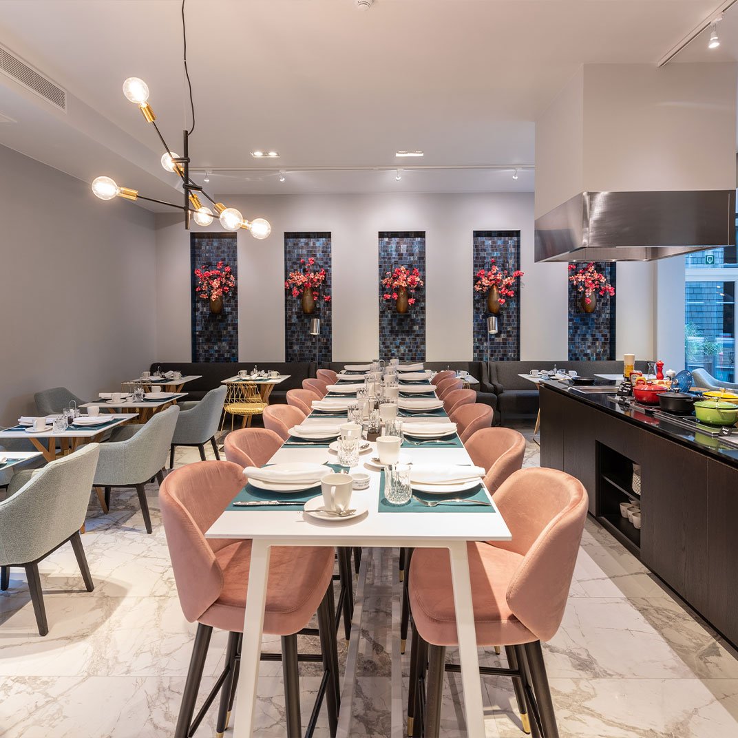 Boutique Hotel Sablon, breakfast room