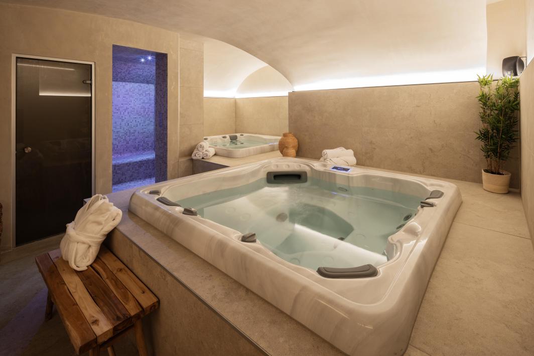 Boutique Hotel Sablon, the spa