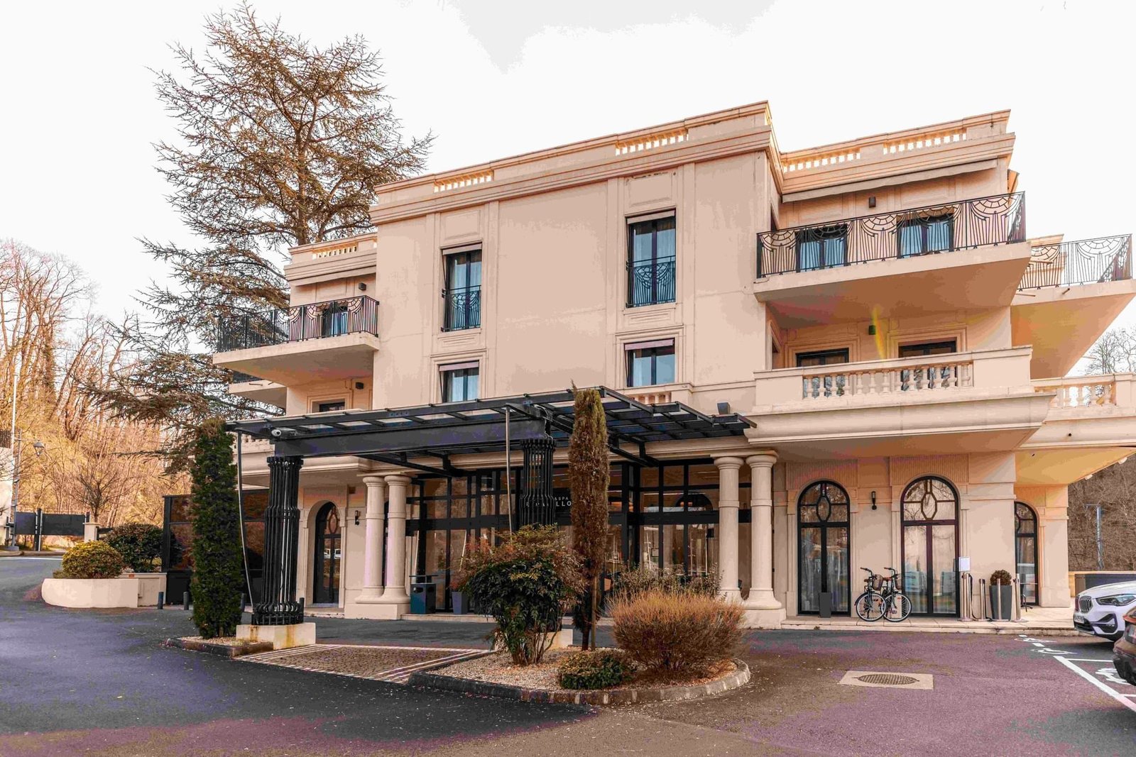Hôtel & Spa Le Pavillon, how it began