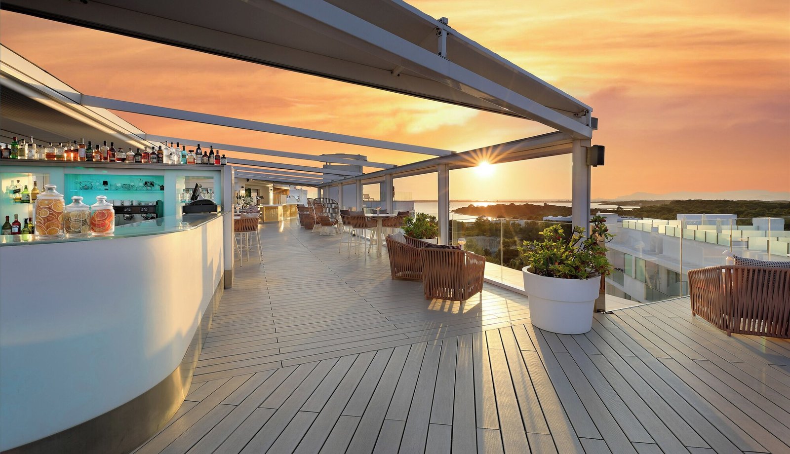 Five Flowers Hotel Formentera member of Meliá Collection, sky rooftop & sunset lounge