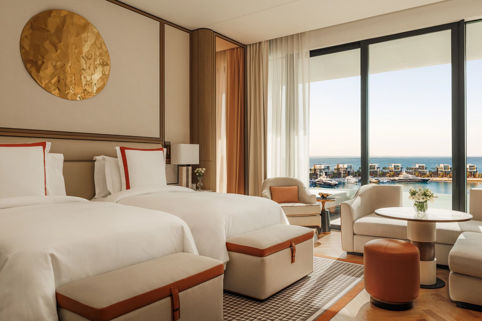 Jumeirah Marsa Al Arab — rooms