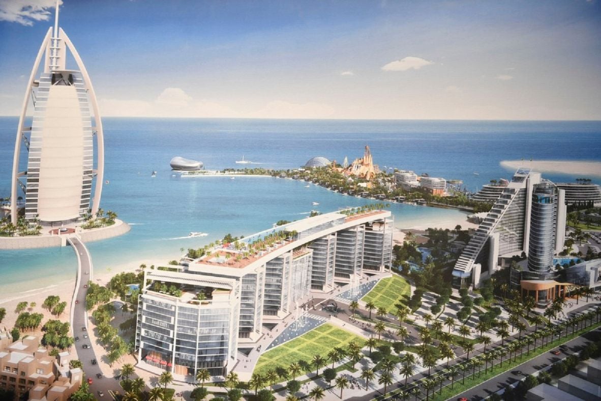 Jumeirah Marsa Al Arab — backstory