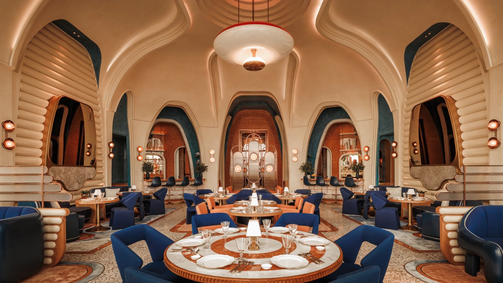 Jumeirah Marsa Al Arab, at the table