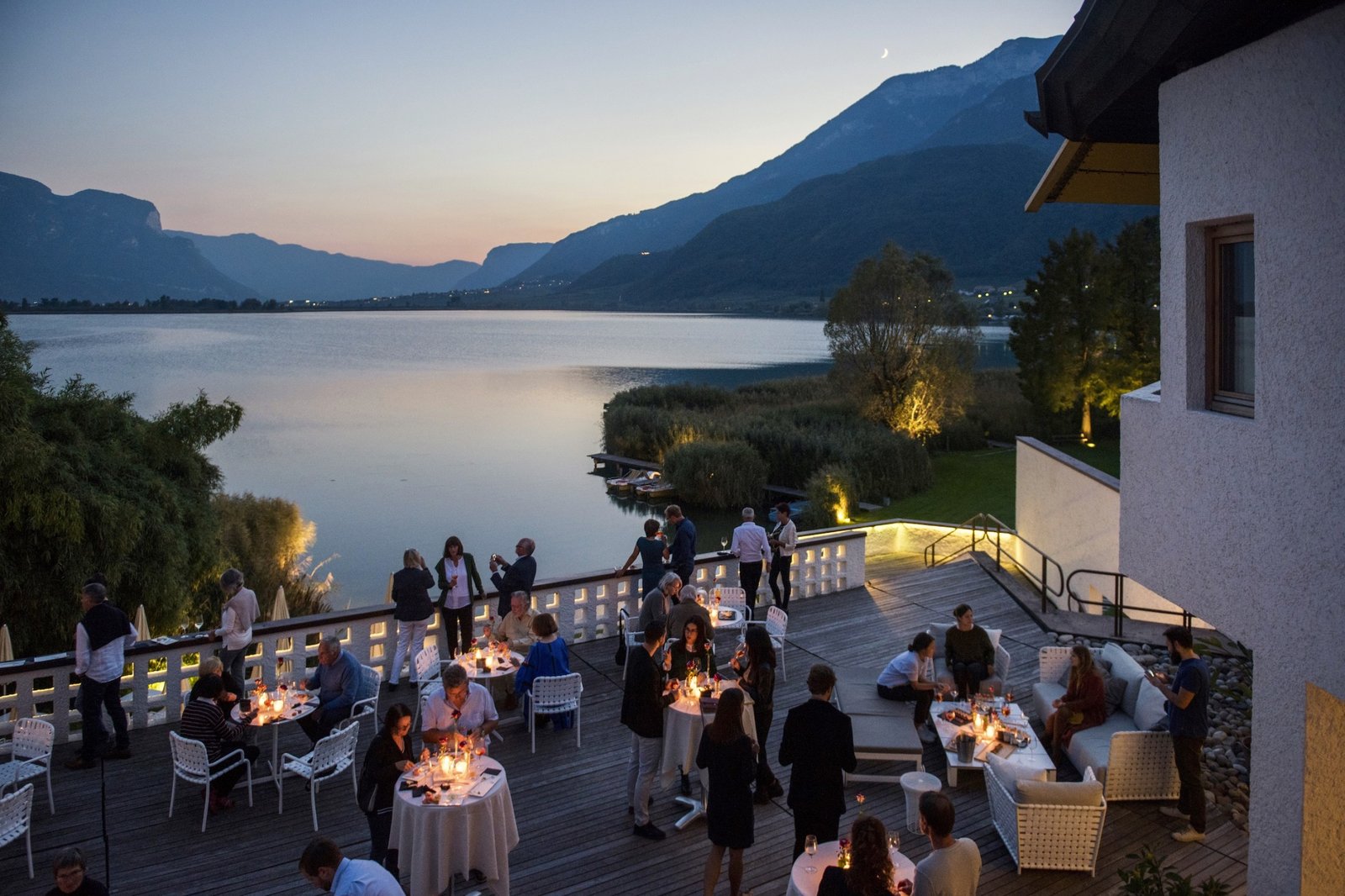 Seehotel Ambach, at the table