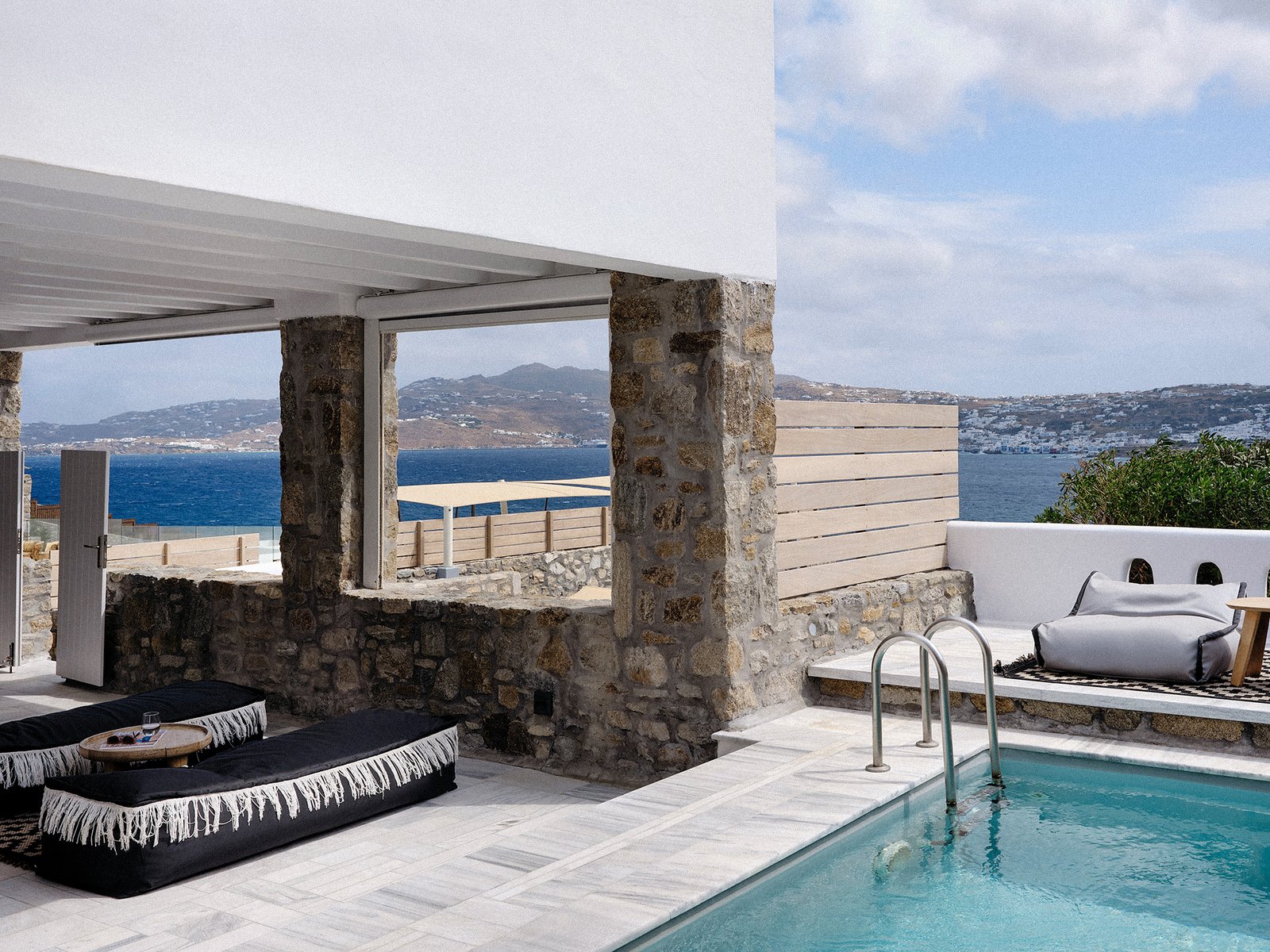 Mykonos No5 Suites & Villas, the pool