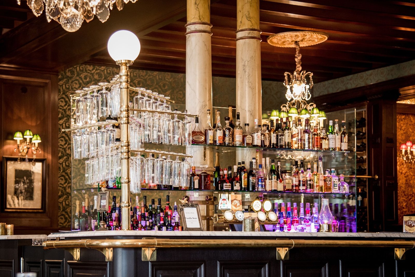 Hôtel Eggers, eggers bar