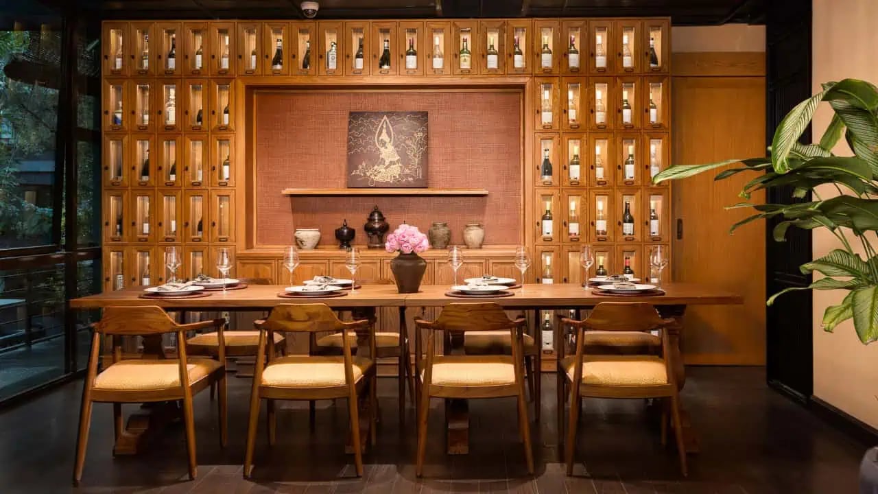ANJALI by Syphon, mekhala restaurant & bar