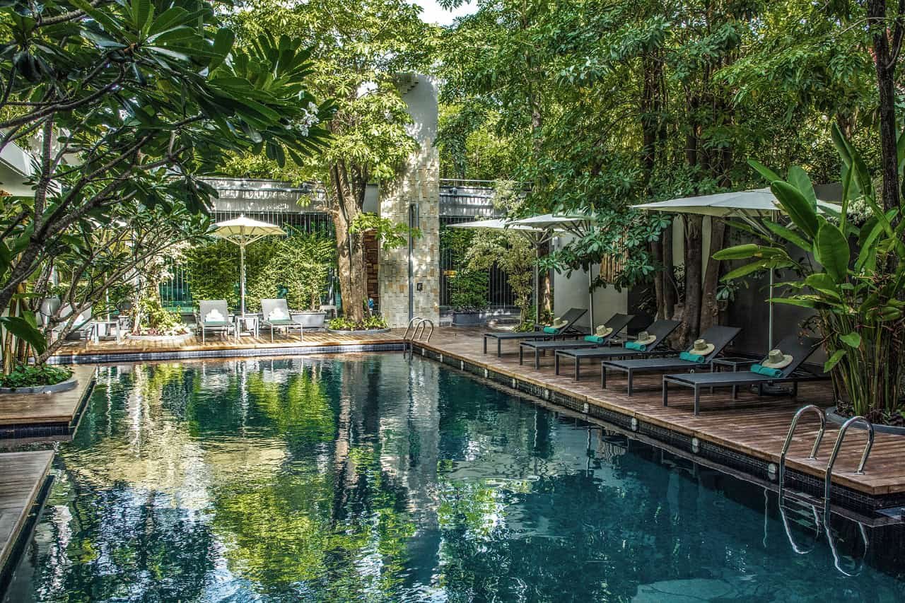 ANJALI by Syphon, the pool