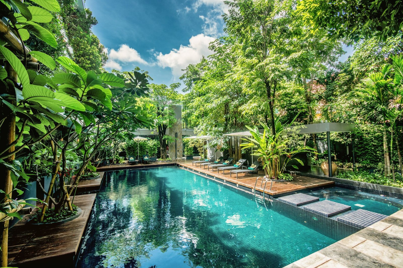 ANJALI by Syphon, the pool