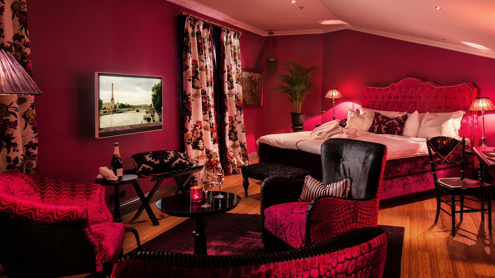 Dorsia Hotel & Restaurant, rooms