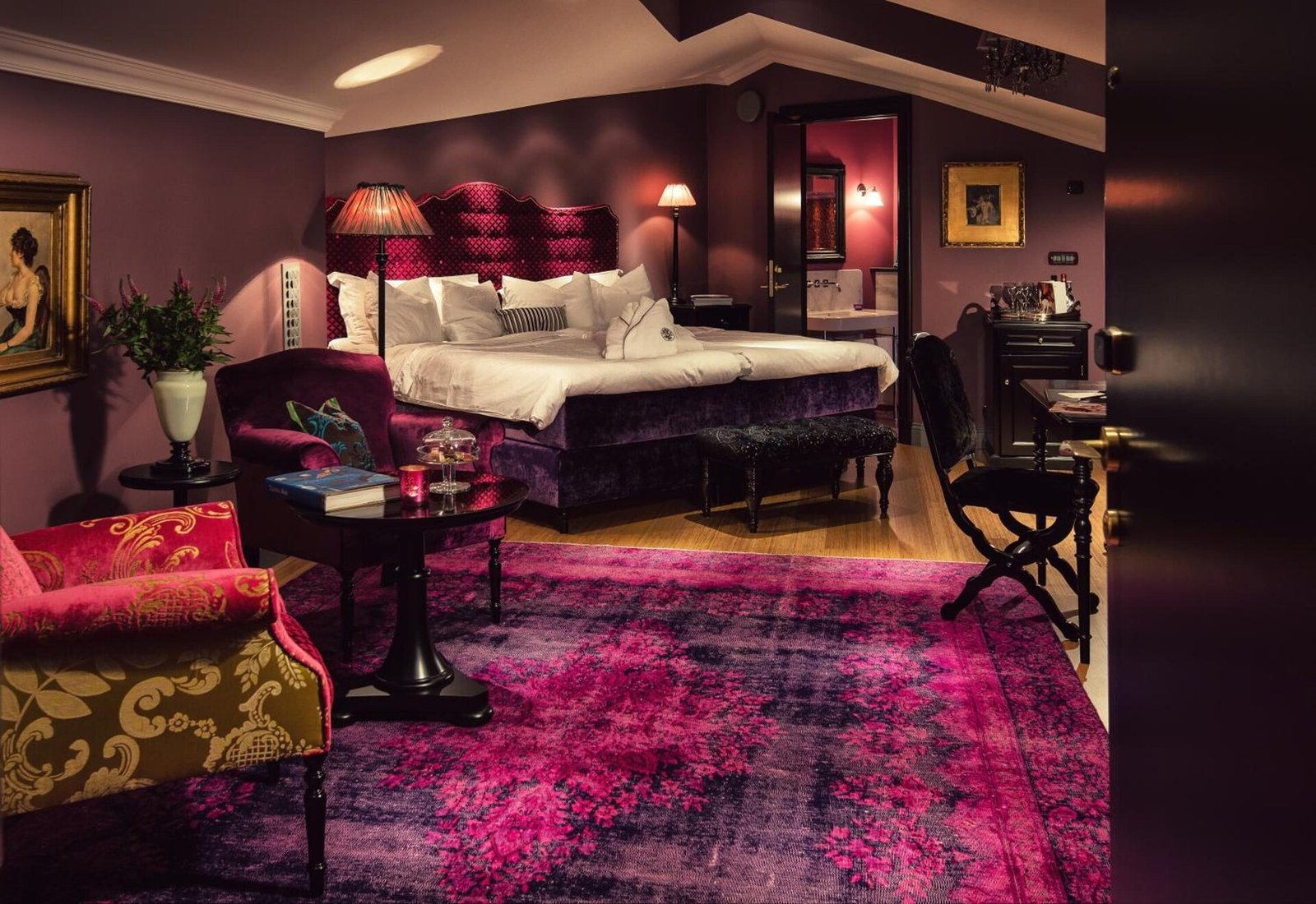 Dorsia Hotel & Restaurant, rooms