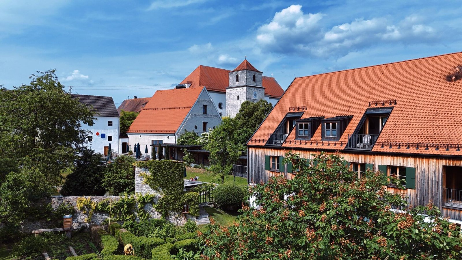 Romantik Hotel Zum Klosterbräu, how it began