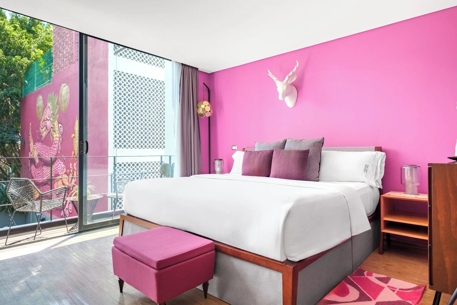 Hotel Pug Seal Polanco Allan Poe — rooms