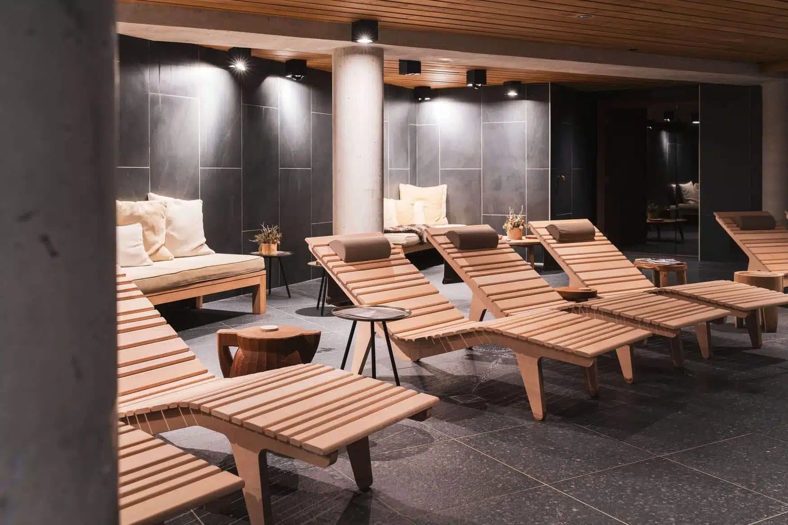 Grand Hôtel Serre Chevalier, the spa