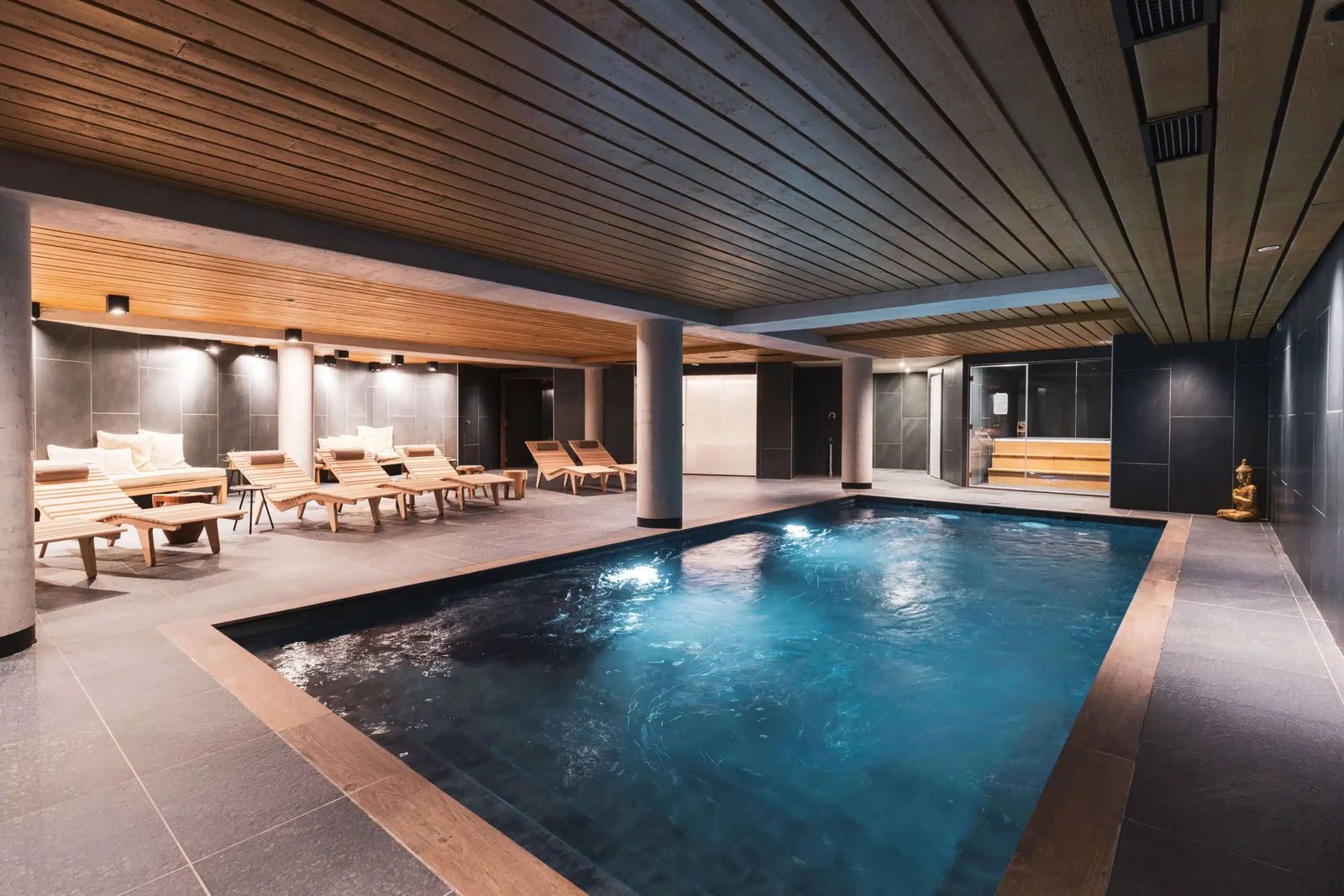Grand Hôtel Serre Chevalier, the pool