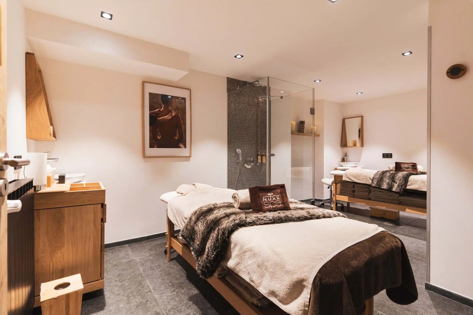Grand Hôtel Serre Chevalier, the spa