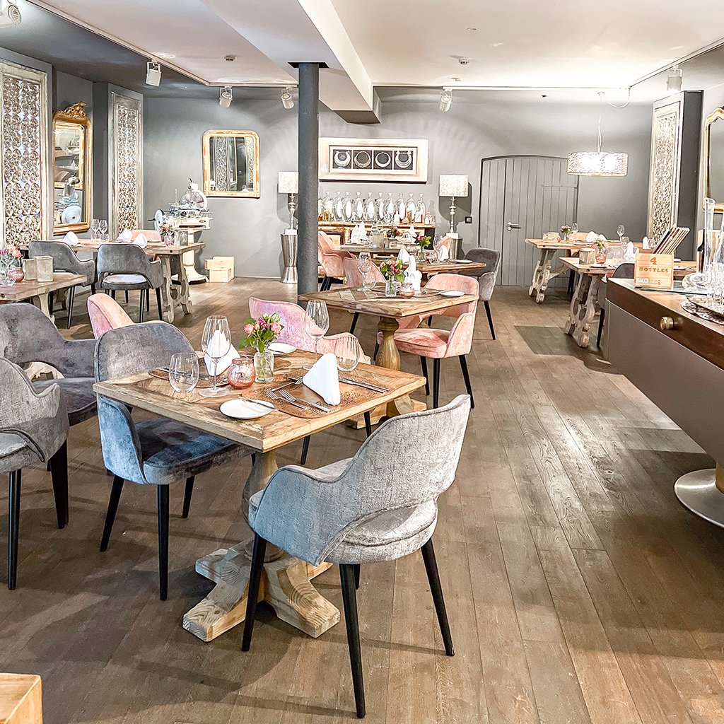 Hotel Gut Bardenhagen, at the table