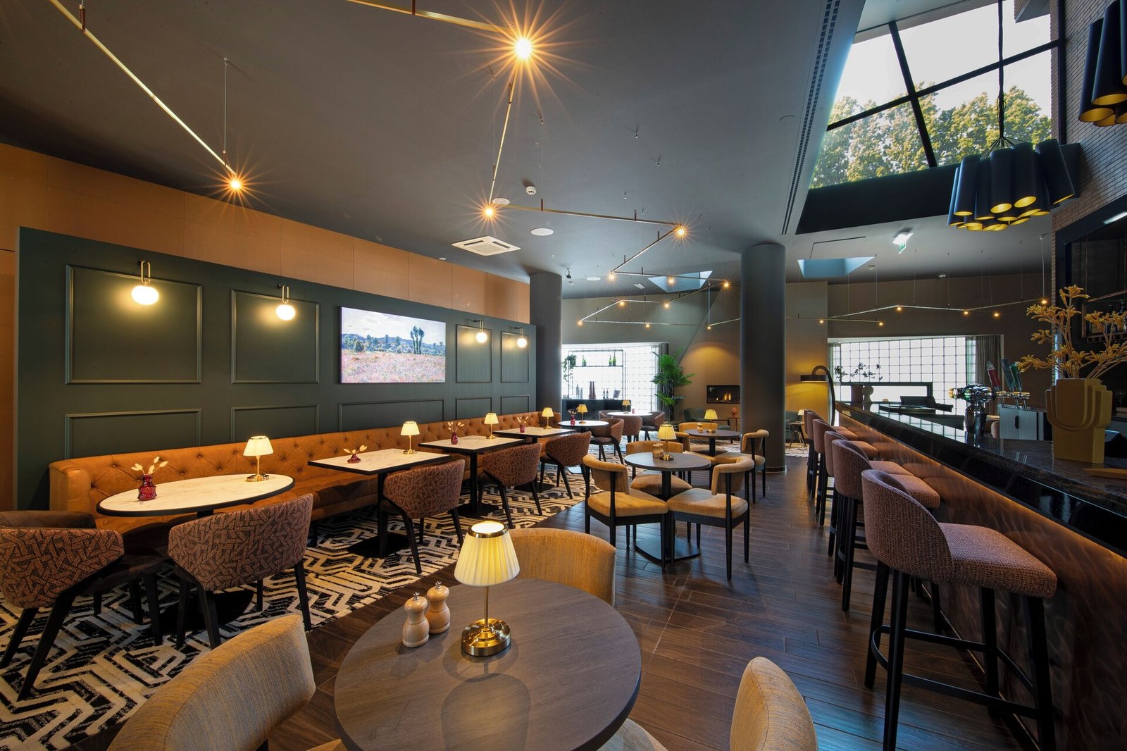 Bilderberg Parkhotel, the bistro-bar