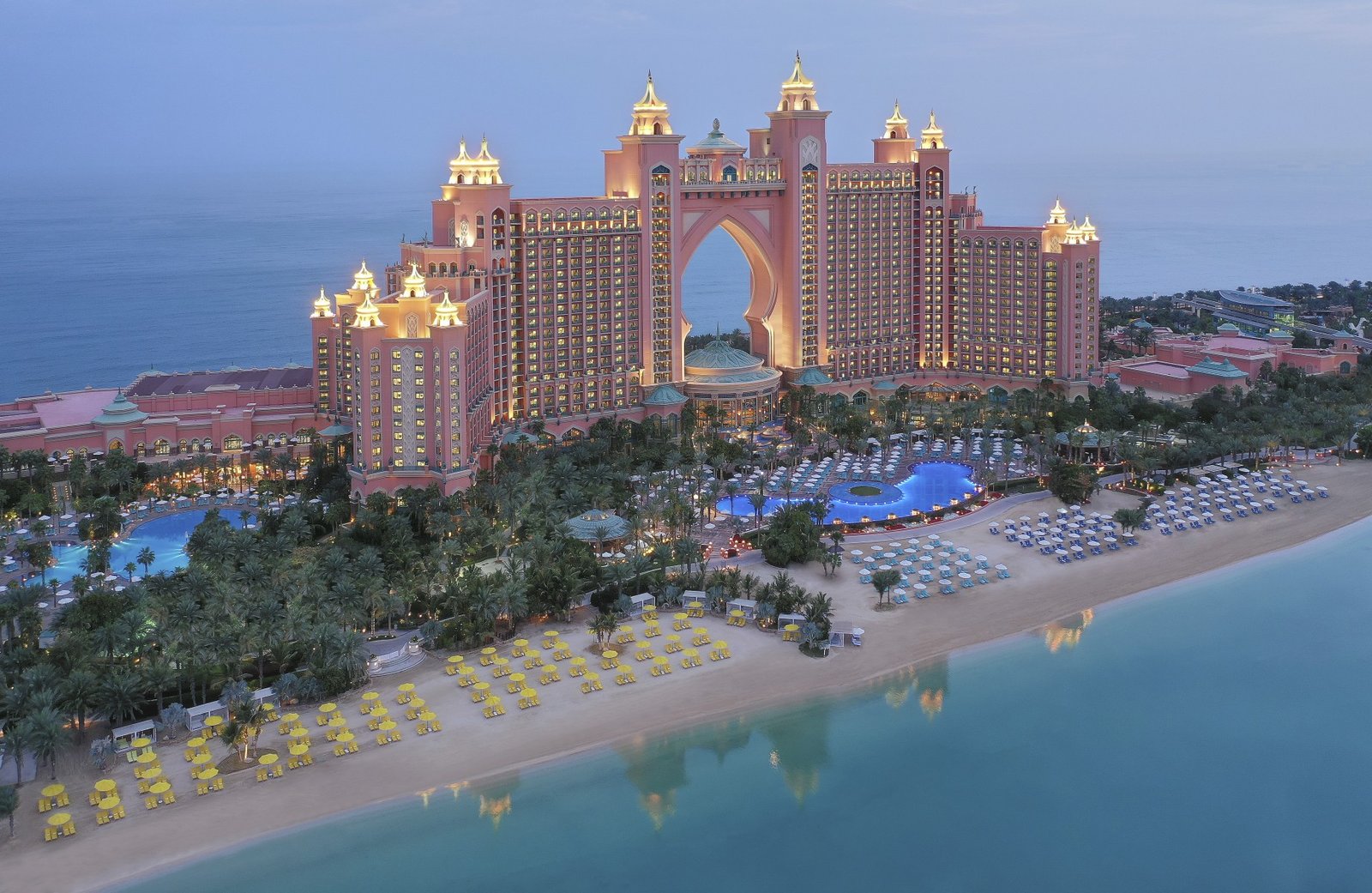 Atlantis The Palm — backstory