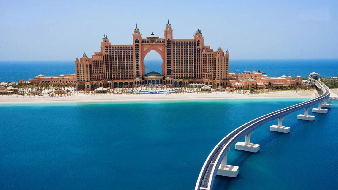 Atlantis The Palm — backstory
