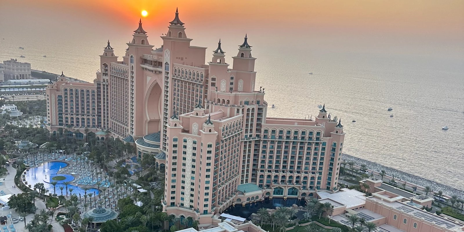 Atlantis The Palm — backstory