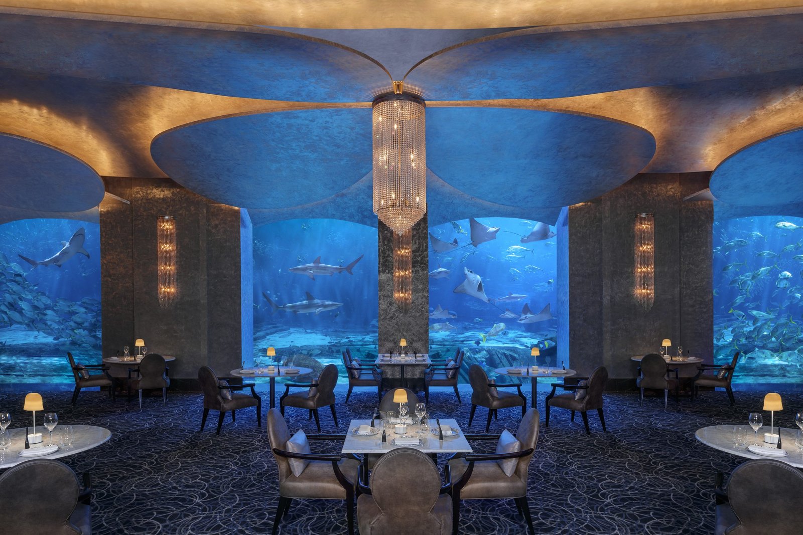 Atlantis The Palm, ossiano