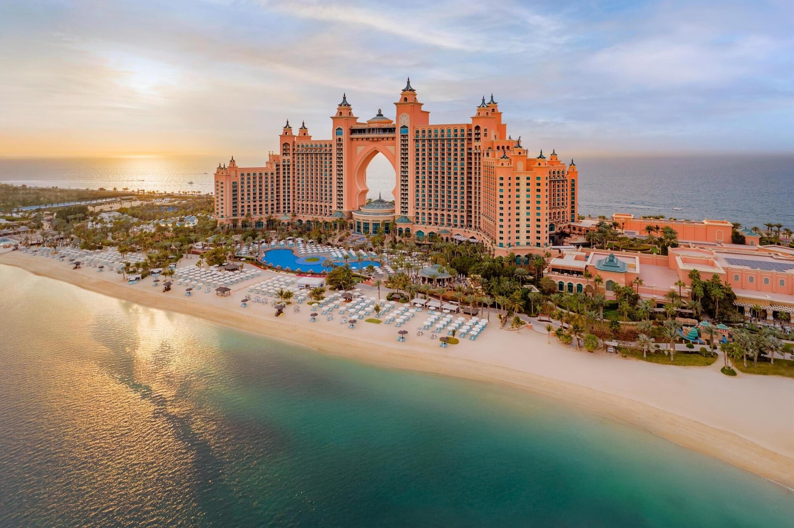 Atlantis The Palm, how it began
