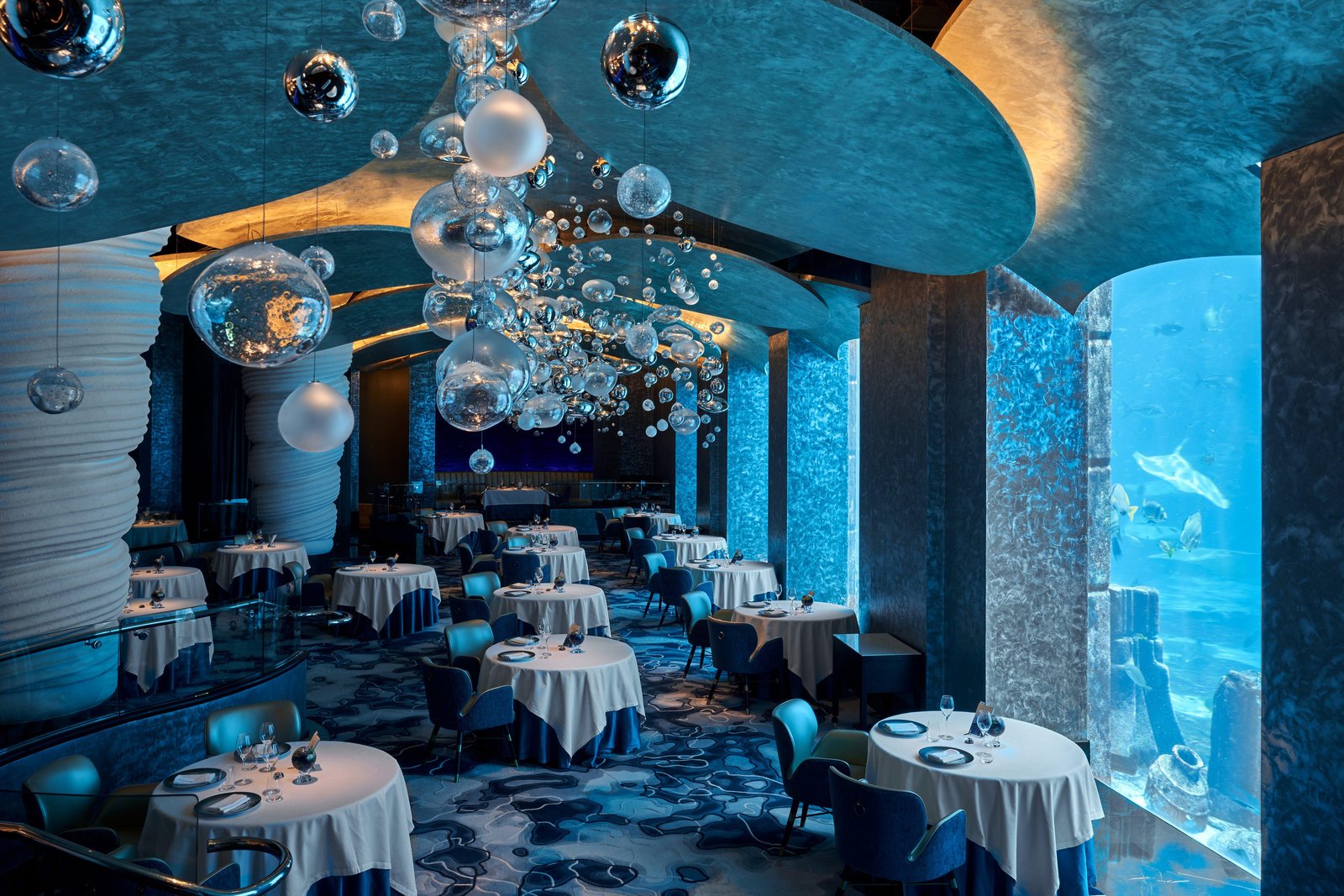 Atlantis The Palm, ossiano