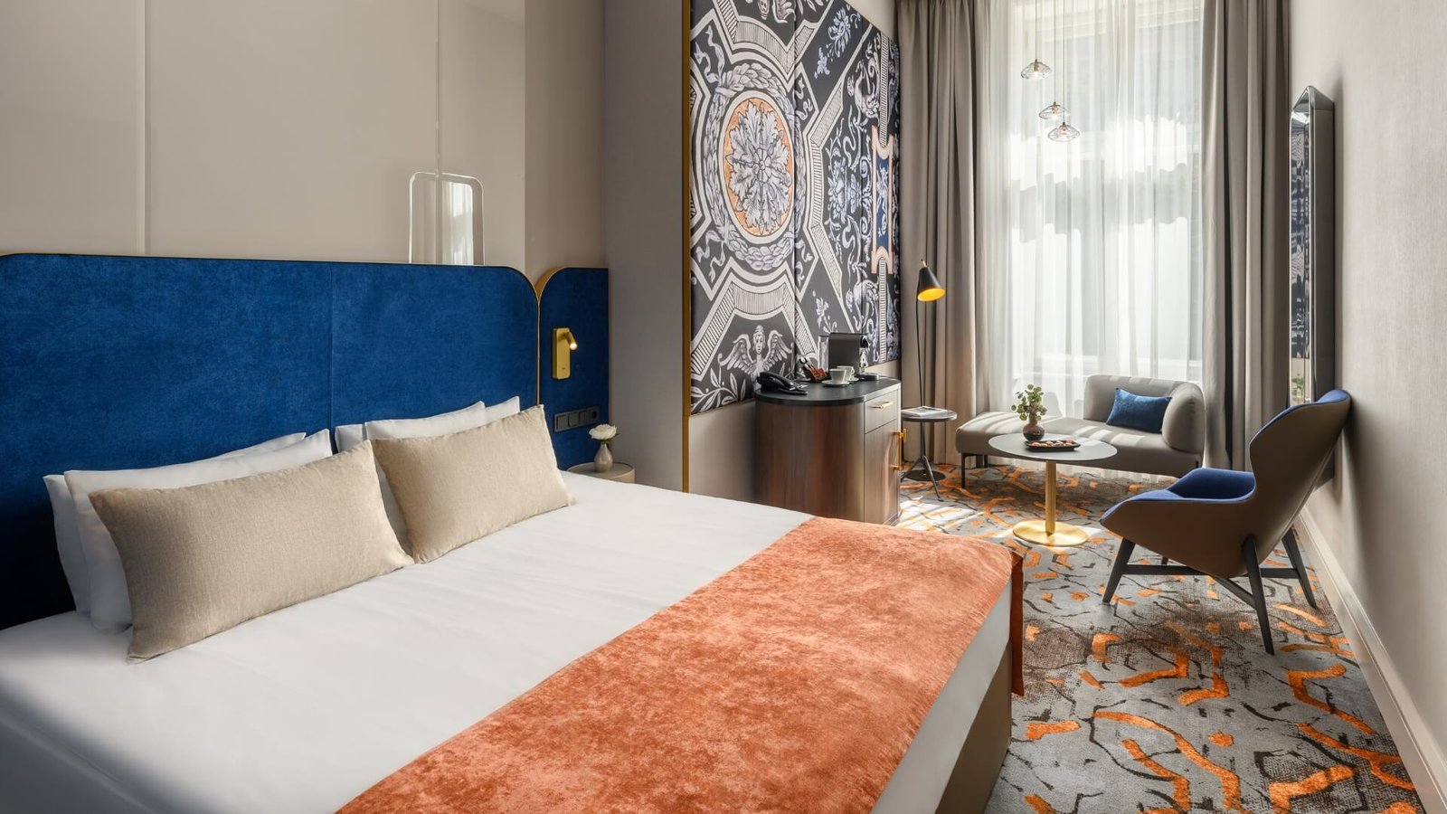Hotel Moments Budapest, rooms