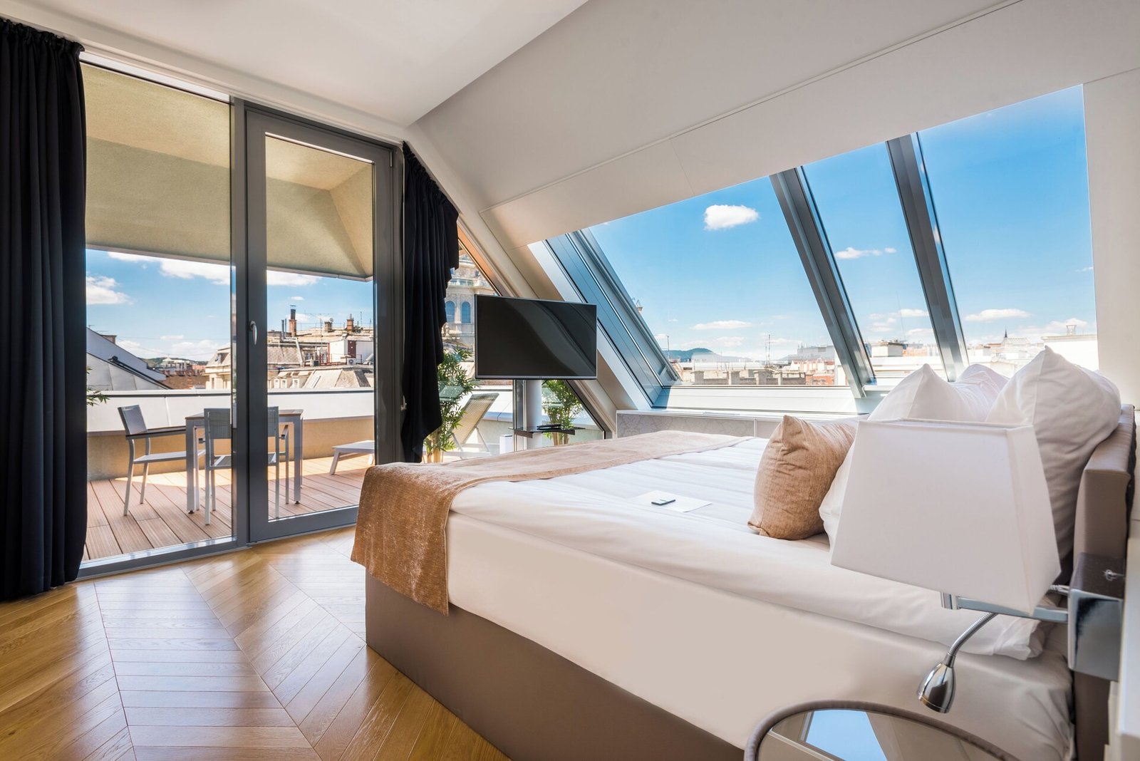 Hotel Moments Budapest, rooms