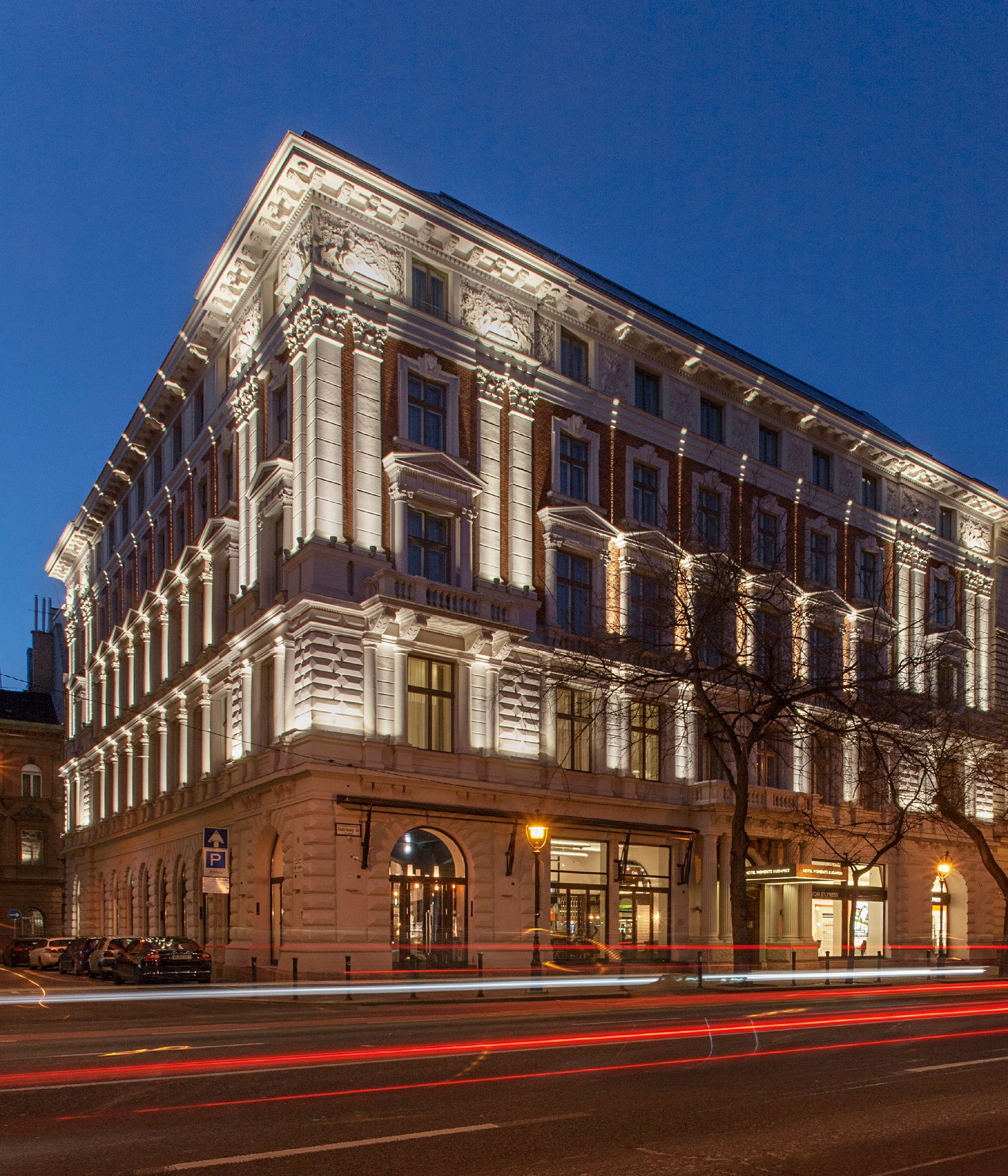 Hotel Moments Budapest, how it began